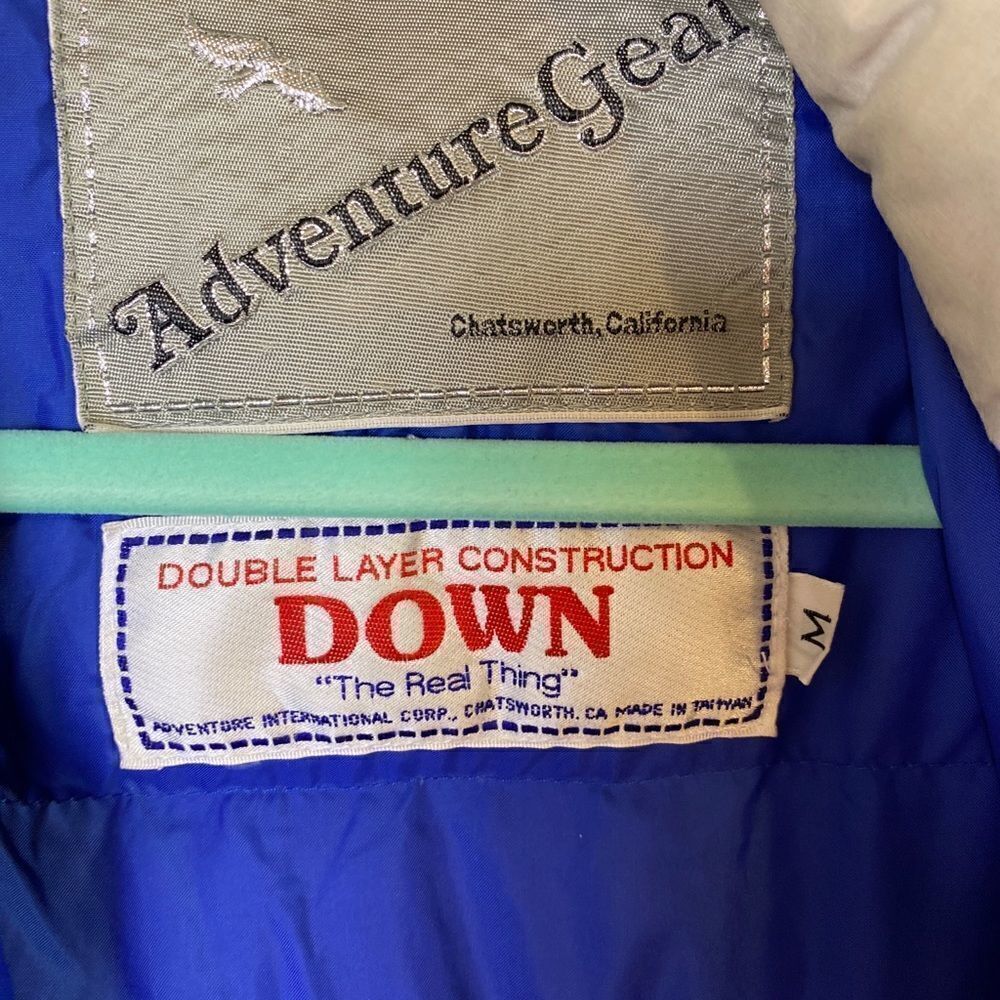 Adventure Gear Down Jacket Medium - Picture 4 of 11
